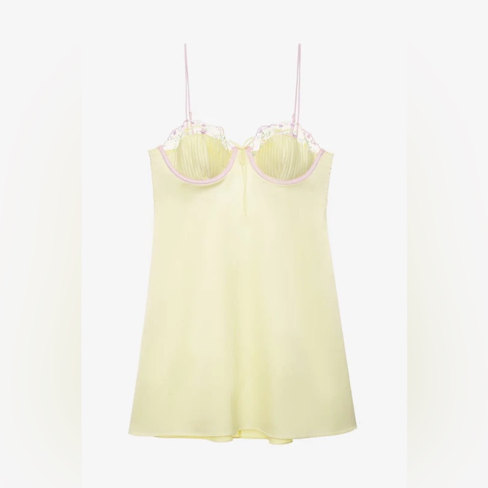 Buttercup Bunches Slip Dress